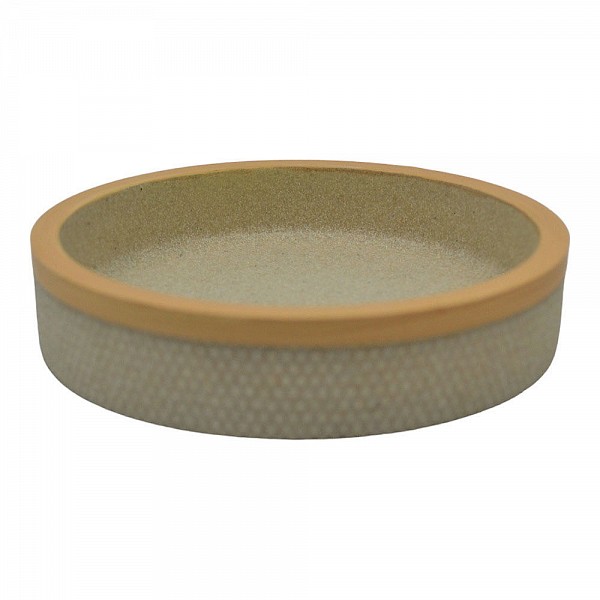 ΣΑΠΟΥΝΟΘΗΚΗ ΠΟΛΥΕΣΤΕΡΙΚΗ ΜΠΕΖ ΜΕ ΑΝΑΓΛΥΦΗ ΥΦΗ 11,4x11,4x2,5εκ.ANKOR