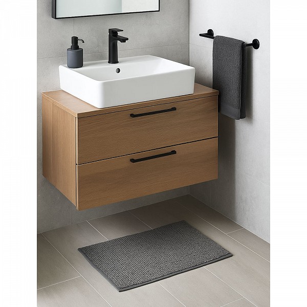 ΠΑΤΑΚΙ ΜΠΑΝΙΟΥ 1200gsm 50x80εκ ΓΚΡΙ ANKOR