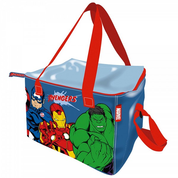 Avengers Team thermal lunch bag, cooler bag 22.5 cm