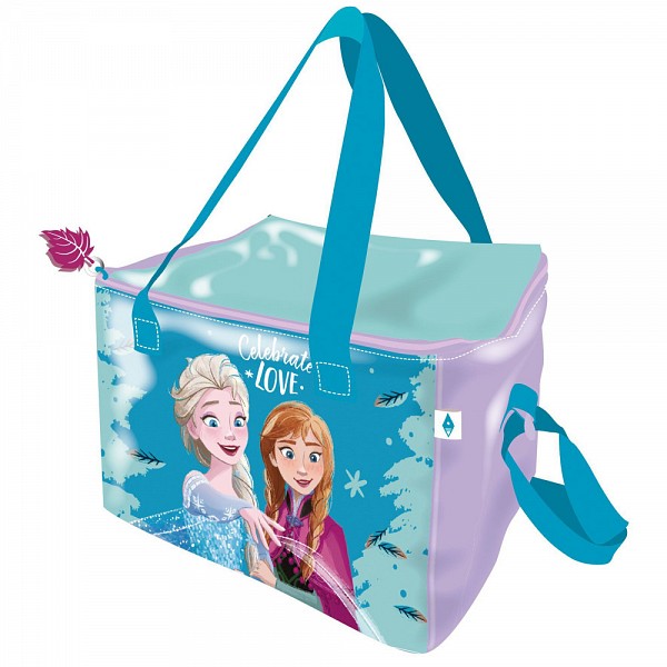 Disney Frozen Celebrate thermo lunch bag, cooler bag 22.5 cm