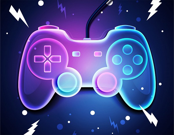 Gamer fleece blanket 100x140cm