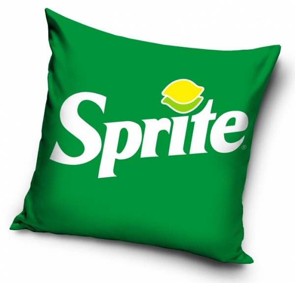 Sprite pillow cover 40*40 cm