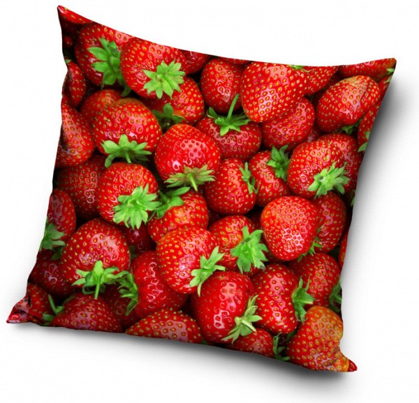 Fruits Strawberry pillowcase 40*40 cm