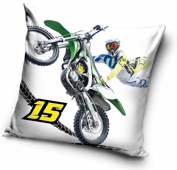 Motorbike Motocross Pillowcase 40*40 cm
