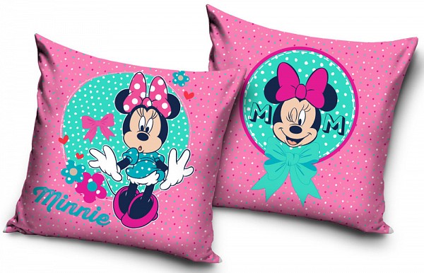 Disney Minnie  velvet cushion cover 40x40 cm