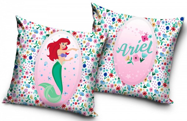 Disney Princess Ariel pillowcase 40x40 cm Velvet