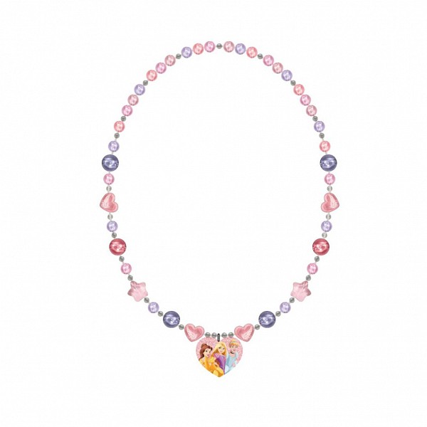 Disney Princess Heart beaded necklace
