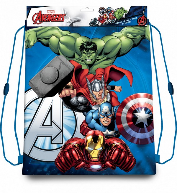 Avengers Sports bag gym sack 40 cm