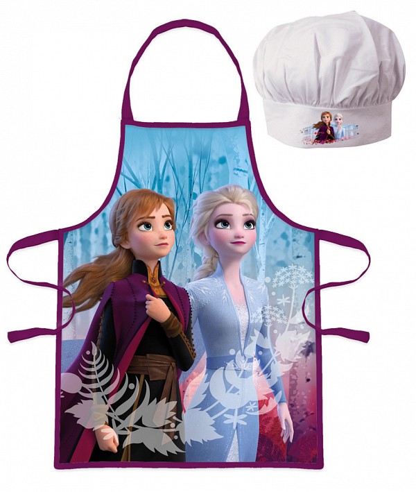 Disney Frozen Whispers kids apron 2-piece set