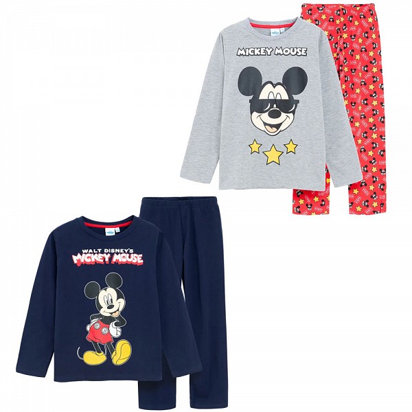 Disney Mickey  Star childrens long pajamas 3-8 years