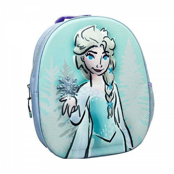 Disney Frozen Adventure 3D Backpack, Bag 34 cm  GIM34171050