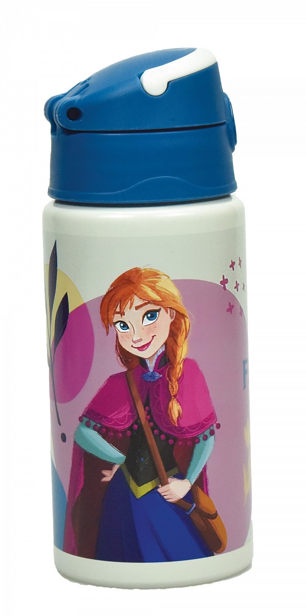 Disney Frozen Together aluminum bottle with hook 500 ml