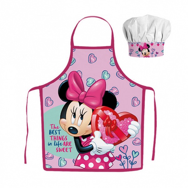 Disney Minnie  Sweets 2-piece childrens apron set