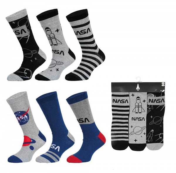 Nasa childrens socks 23-34