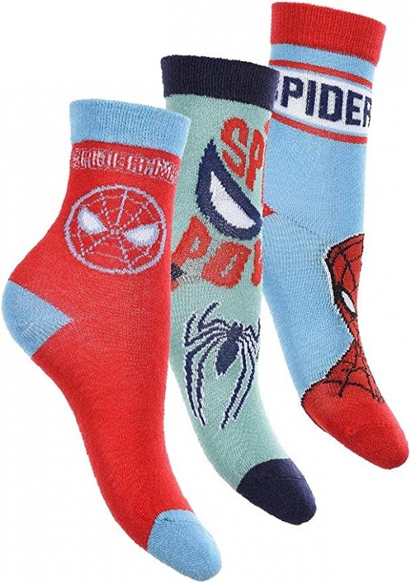 Spiderman kids socks 23-34