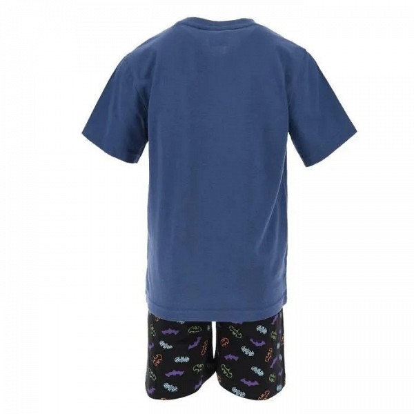 Batman childrens short pajamas 3-8 years