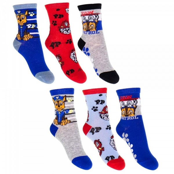 Paw Patrol childrens socks 23-34