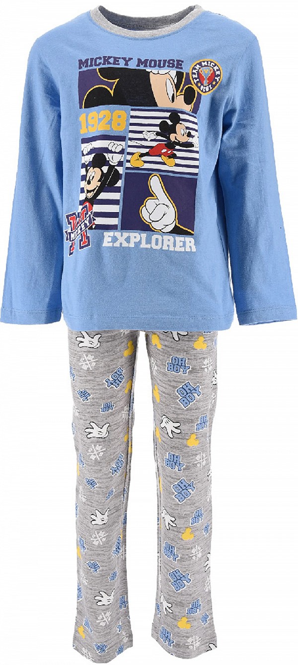 Disney Mickey  childrens long pajamas 3-8 years
