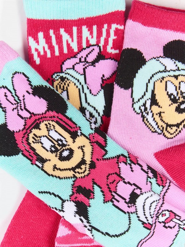 Disney Minnie  Skate kids socks 23-34