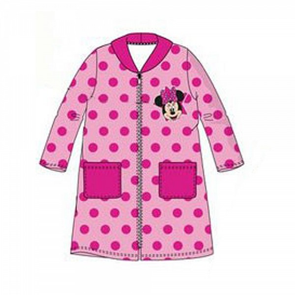 Disney Minnie  Dots childrens bathrobe 3-8 years Gift Box