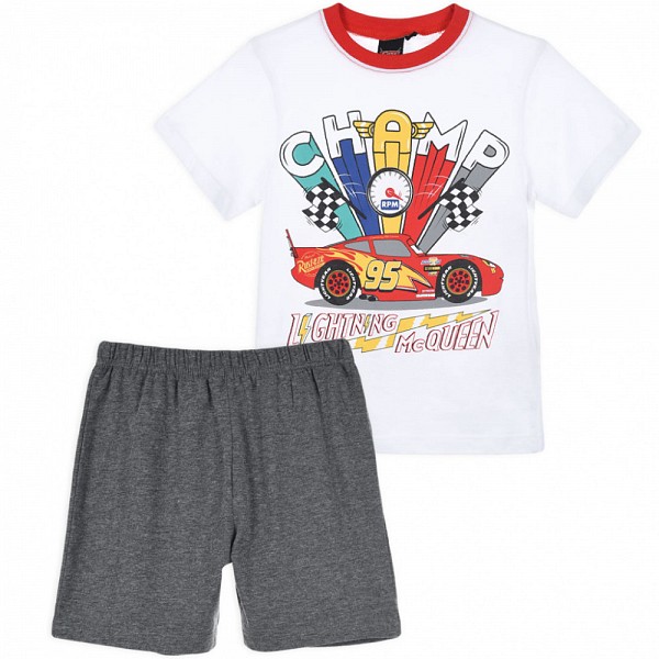 Disney Cars childrens short pajamas 3-8 years
