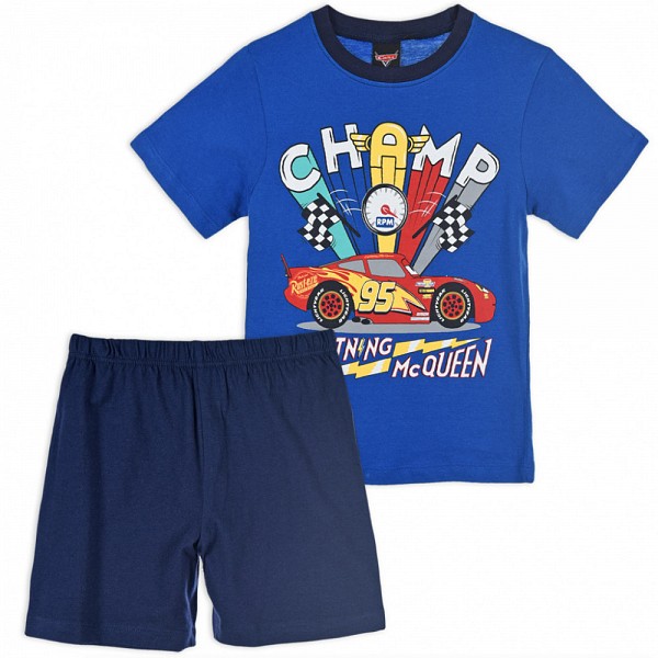 Disney Cars childrens short pajamas 3-8 years