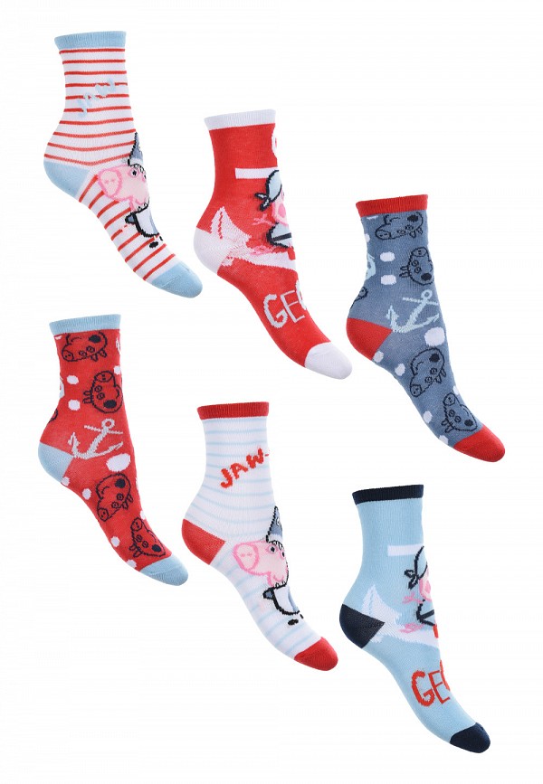 Peppa Pig childrens socks 23-34