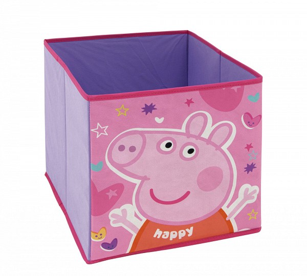 Peppa Pig toy storage box 31×31×31 cm