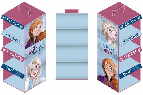 Disney Frozen hanging closet organizer 4-piece