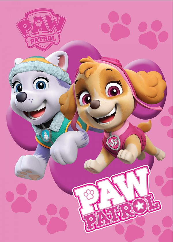 Paw Patrol Call fleece blanket 100x140cm
