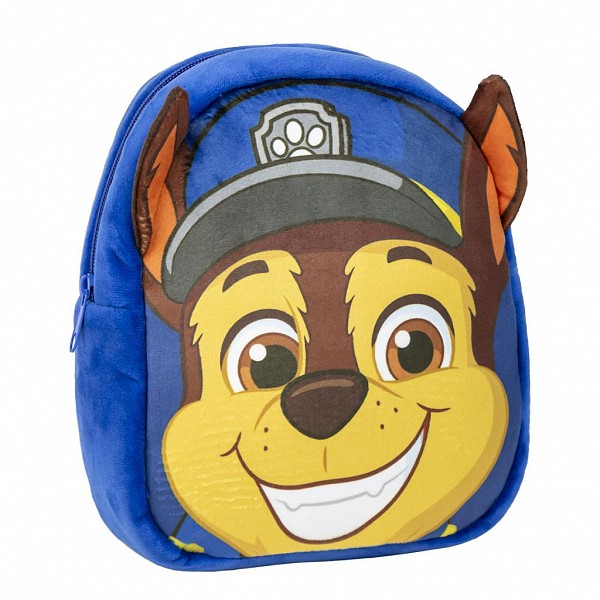 Paw Patrol Chase plush backpack, bag 22 cm  CEP2100005059