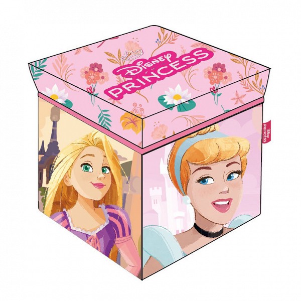 Disney Princess toy storage 30×30×30 cm