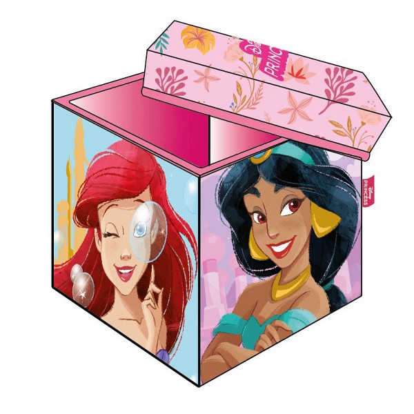 Disney Princess toy storage 30×30×30 cm