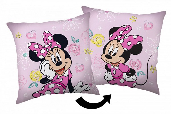 Disney Minnie  Pink Bow decorative pillow 40*40 cm