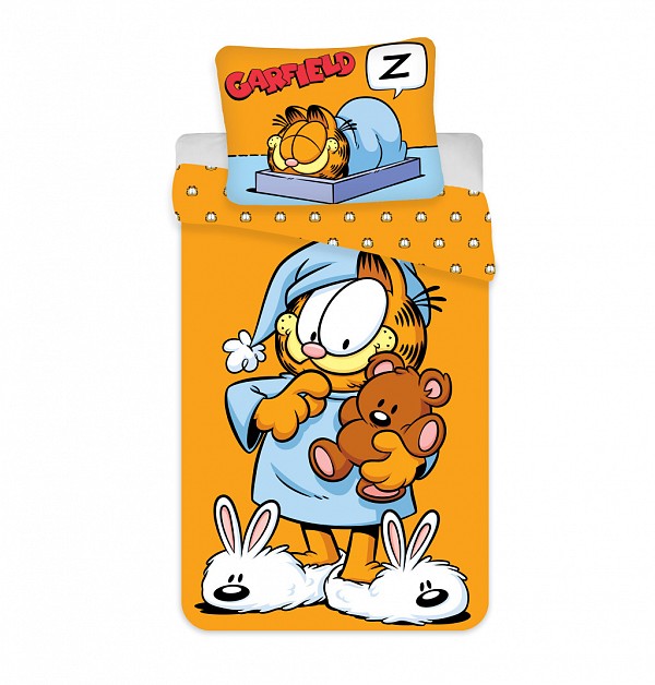 Garfield Bedtime childrens bedding set 100×135cm, 40×60 cm