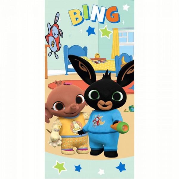 Bing Sleepover bath towel, beach towel 70x140cm