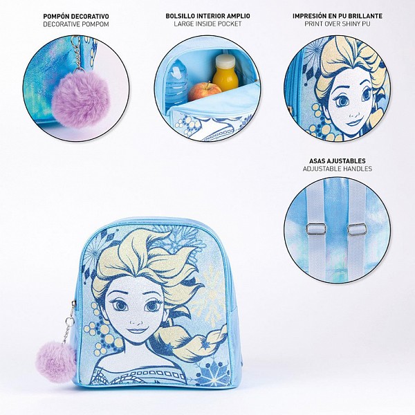 Disney Frozen Sparkly holographic backpack, bag 21 cm  CEP2100004240