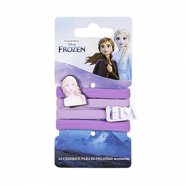 Disney Frozen Elsa hair tie set 4 pcs