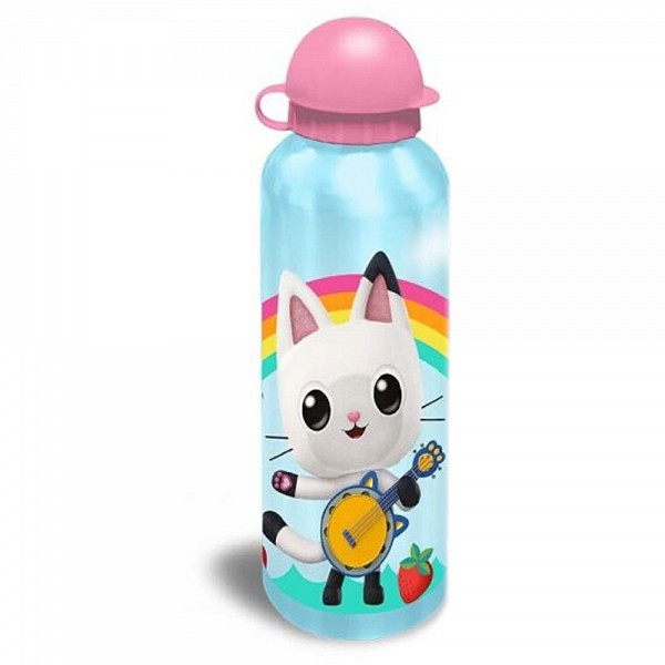 Gabbys Dollhouse aluminum bottle 500 ml