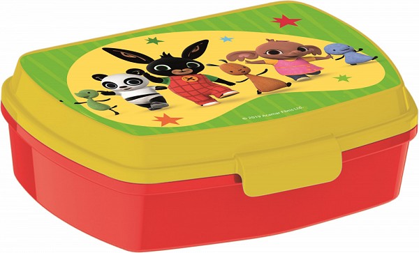 Bing Waving funny plastic sandwich box