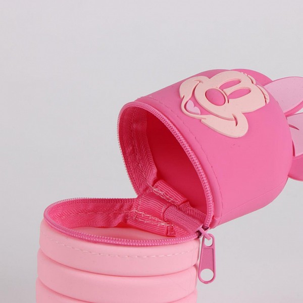 Disney Minnie  Light Pink 3D pencil case 20 cm
