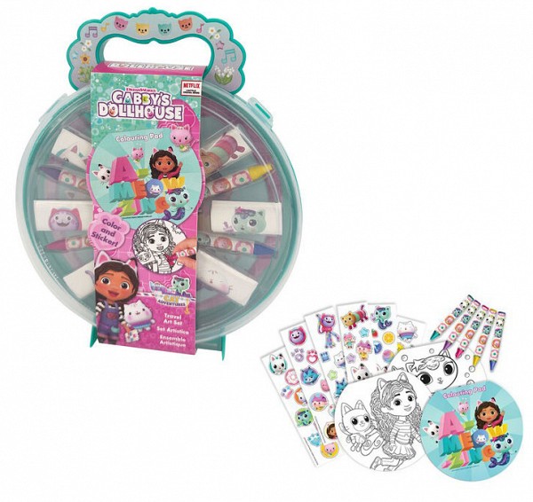 Gabbys Dollhouse Smoothie Land creative set