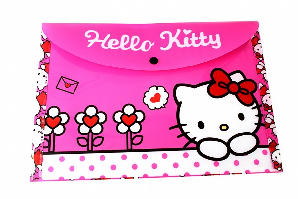 Hello Kitty Sweetheart A/4 document holder envelope