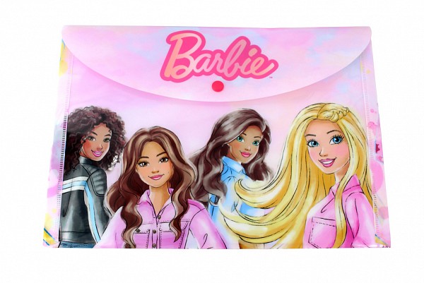 Barbie Paints A/4 document holder