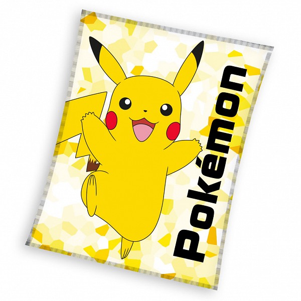 Pokémon Spark fleece blanket 110x140cm