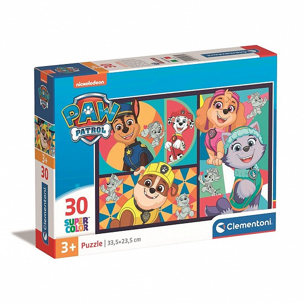 Paw Patrol Shapes Clementoni 30-piece Puzzle