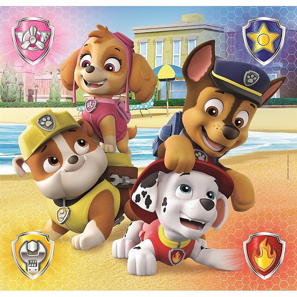 Paw Patrol Patches 3x48 pcs puzzle Clementoni
