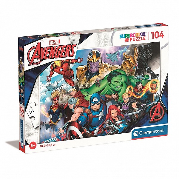 Avengers Thanos 104-piece Clementoni puzzle  CMC25718