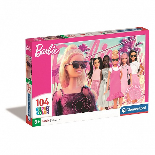 Barbie Sunglasses 104 db-os puzzle Clementoni  CMC25752