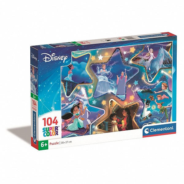 Disney Magical Moments 104 db-os puzzle Clementoni CMC25766